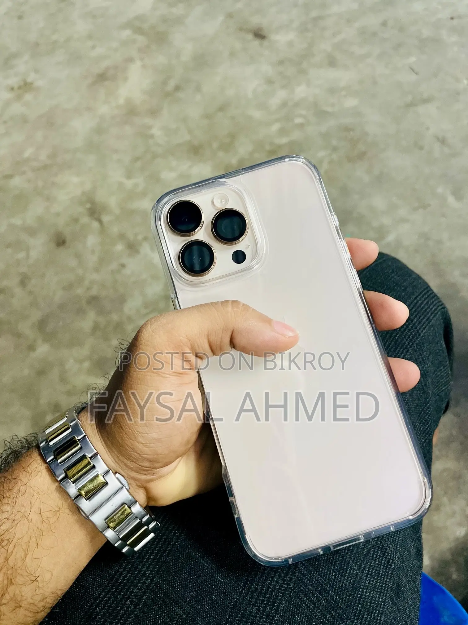 Apple iPhone 16 Pro Max 256 GB Gold