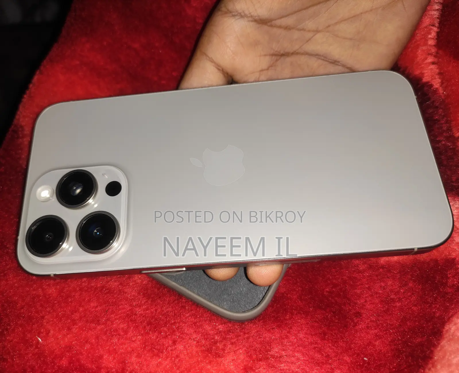 Apple iPhone 15 Pro Max 256 GB Gray