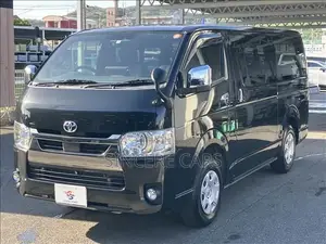 Toyota HiAce 2022 Black