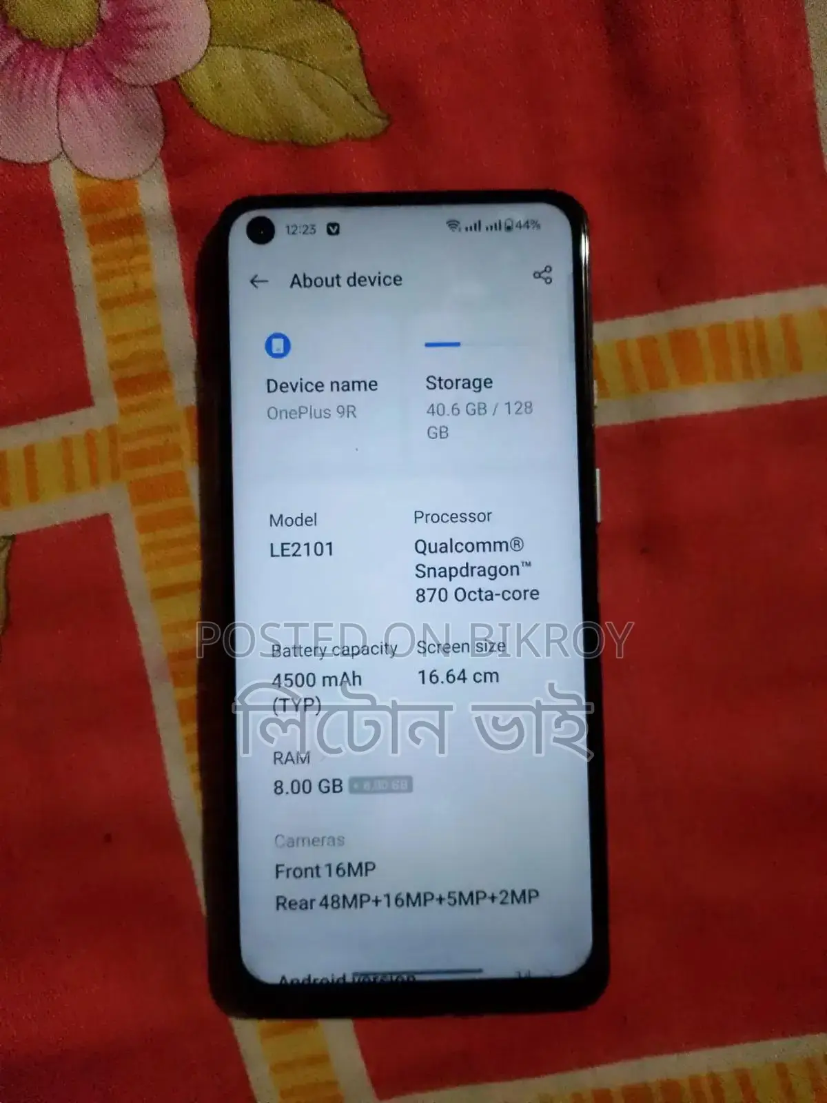 OnePlus 9R 128 GB
