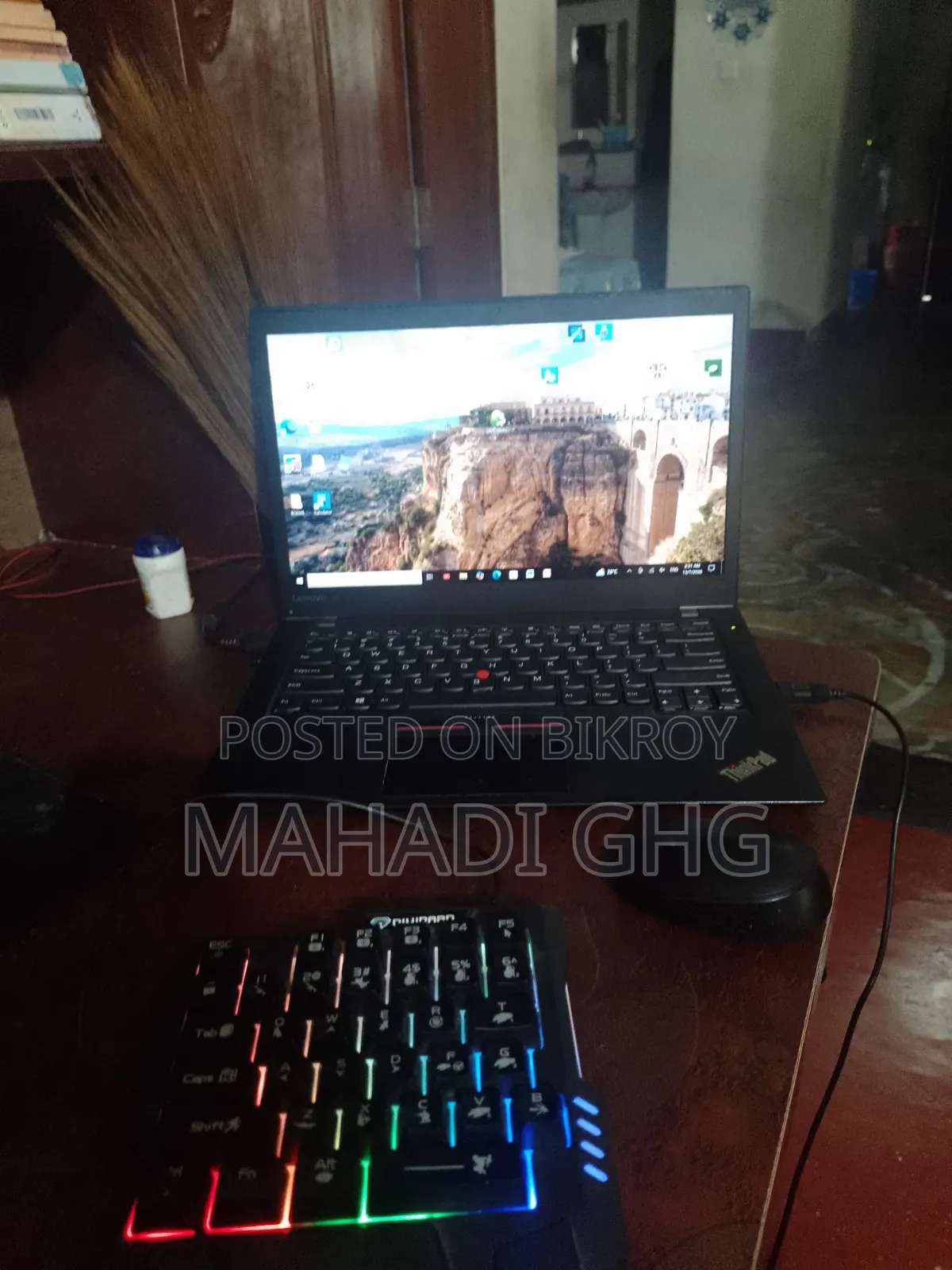 New 3XS Custom 1851 Mini ATX 16GB Intel Core i7 SSHD (Hybrid) 500GB