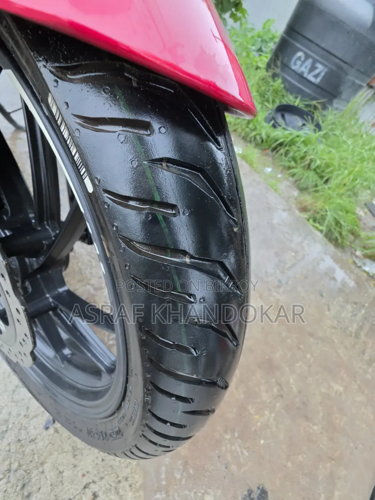 Hero Hunk 150R Xtec 2025 Red