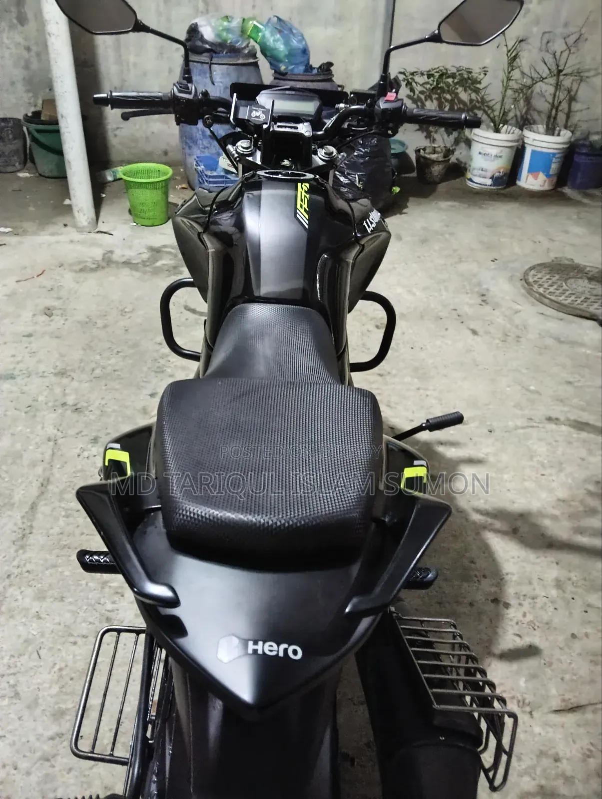 Hero Hunk 150R Xtec 2026 Black