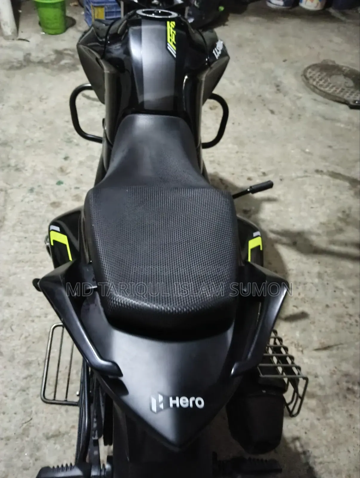 Hero Hunk 150R Xtec 2026 Black