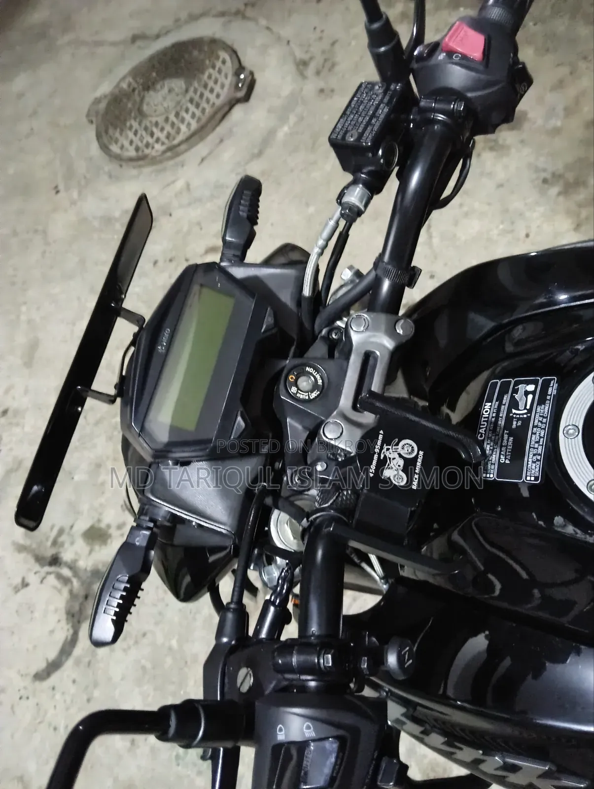 Hero Hunk 150R Xtec 2026 Black