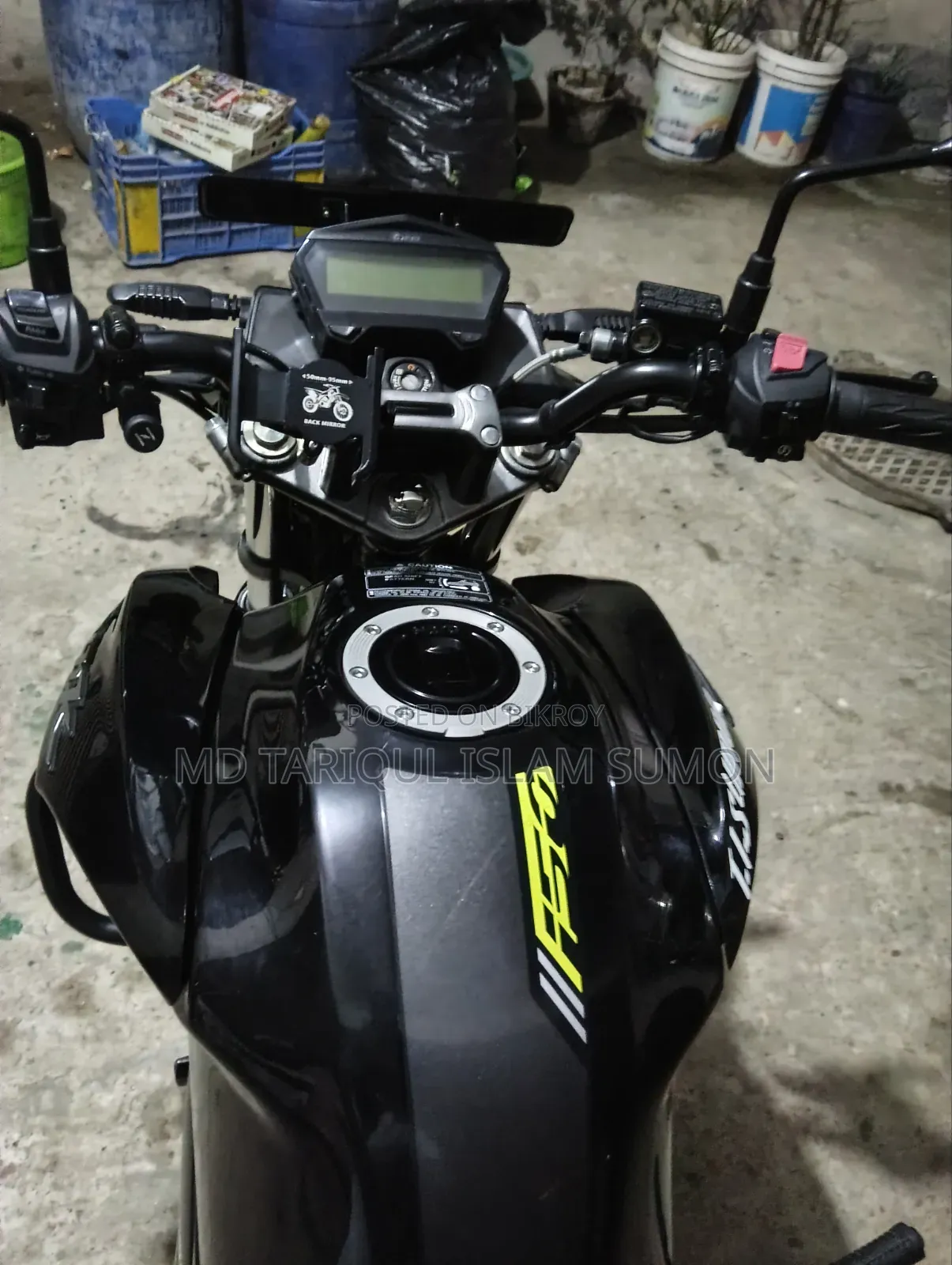 Hero Hunk 150R Xtec 2026 Black