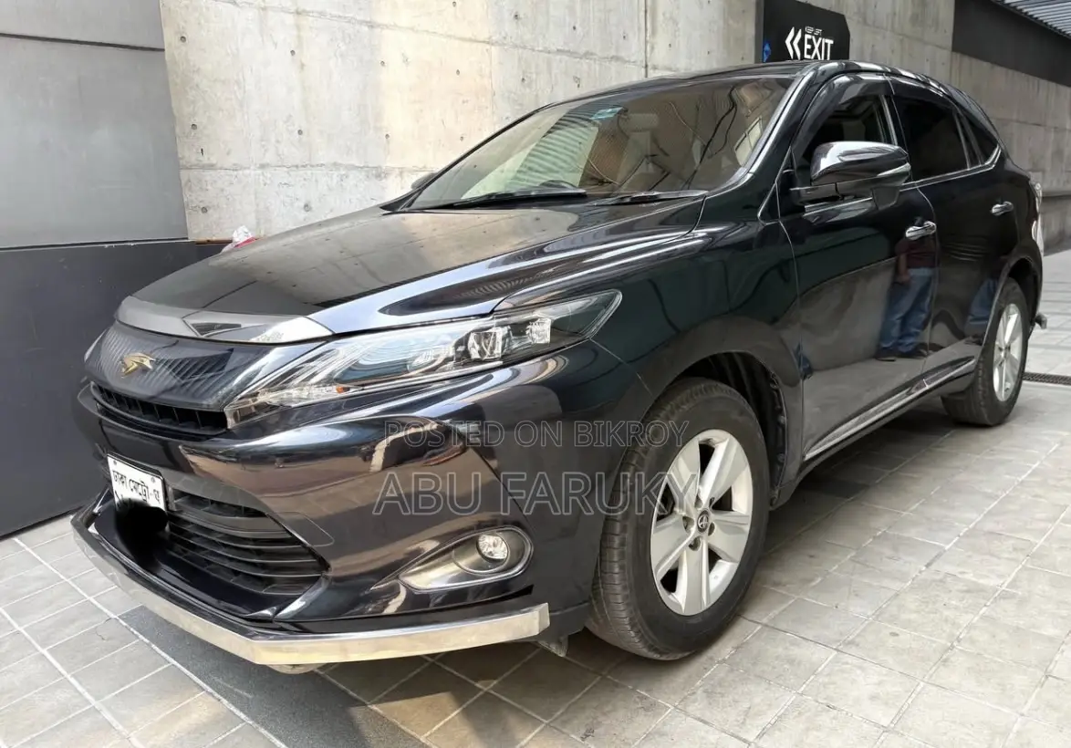 Toyota Harrier 2013 Black