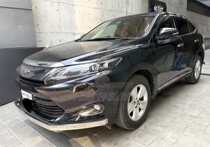 Toyota Harrier 2013 Black