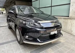Toyota Harrier 2013 Black