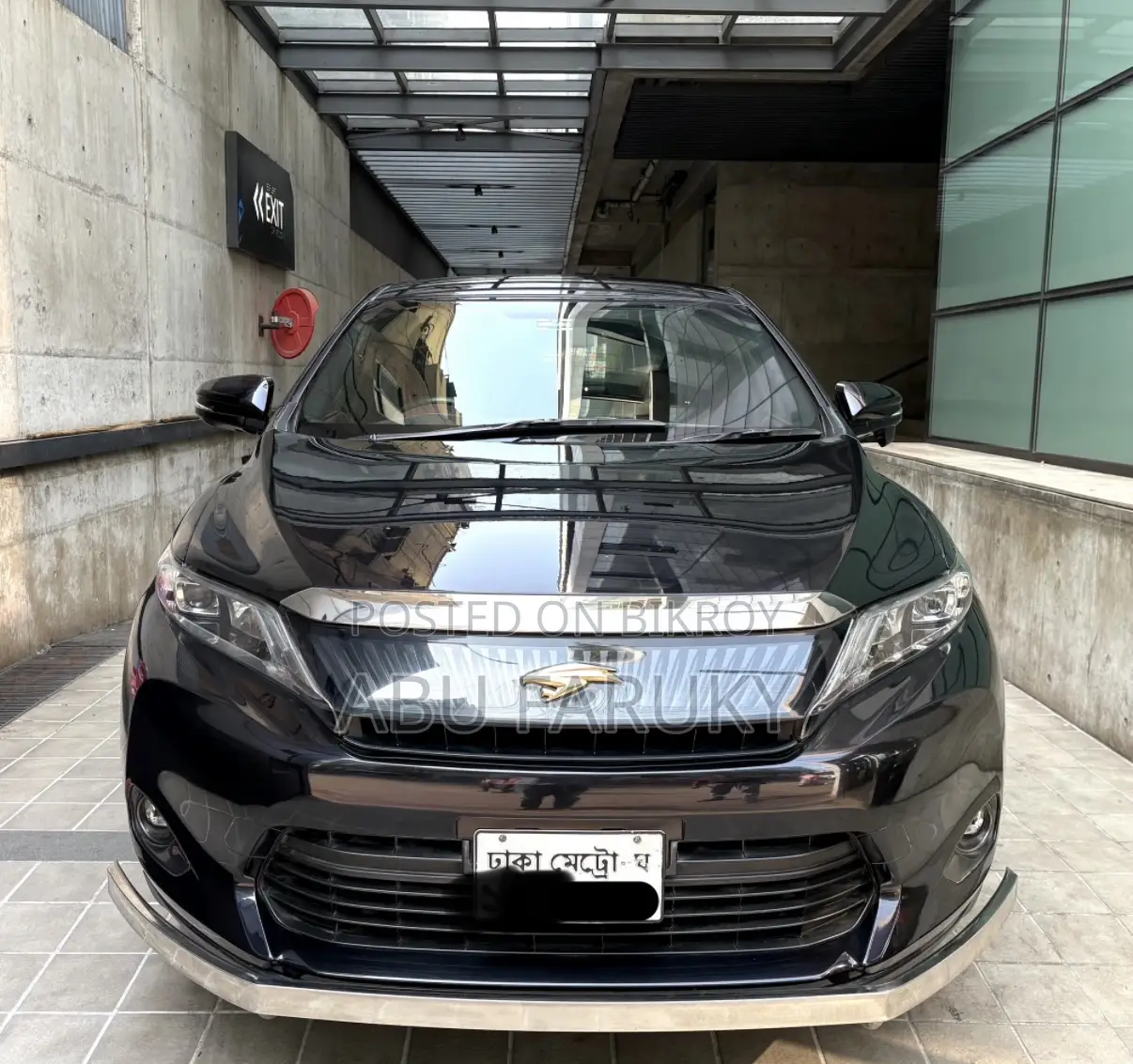 Toyota Harrier 2013 Black