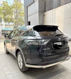 Toyota Harrier 2013 Black