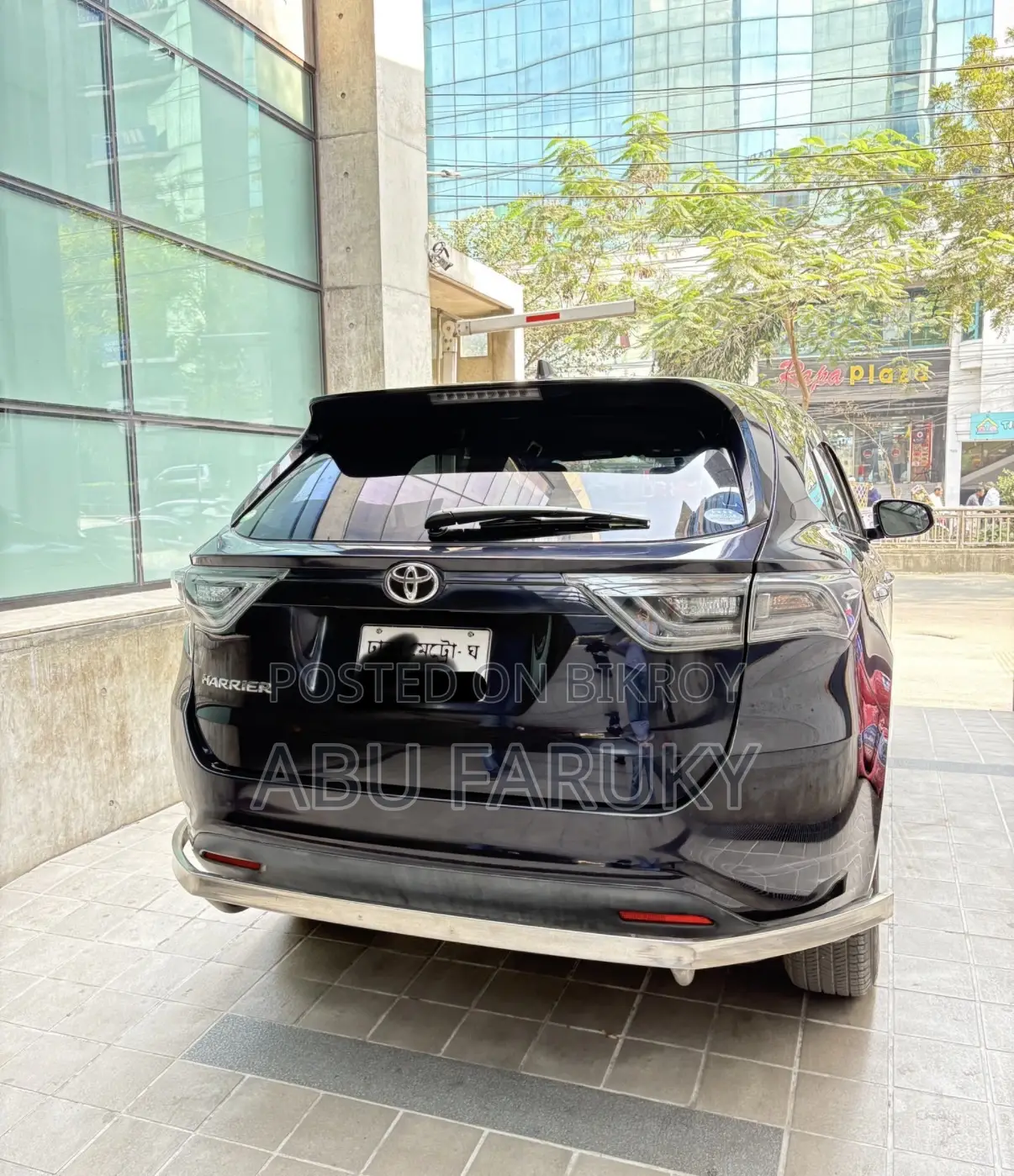 Toyota Harrier 2013 Black