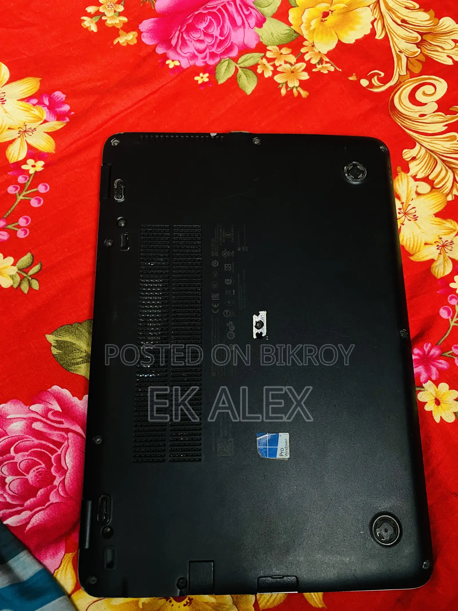 Laptop HP EliteBook 840 G3 8GB Intel Core I5 SSD 256GB