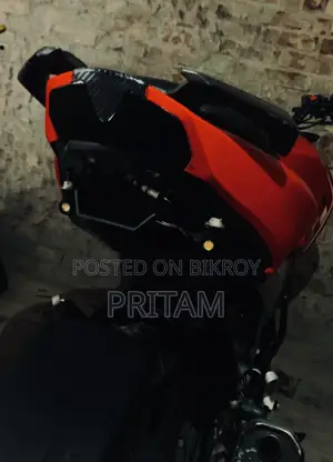 TVS Apache 160 4V 2023 Red