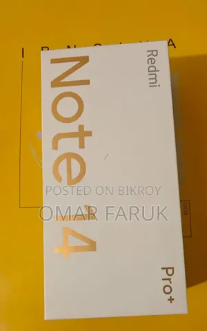 New Xiaomi Redmi Note 14 Pro+ 5G 256 GB Black