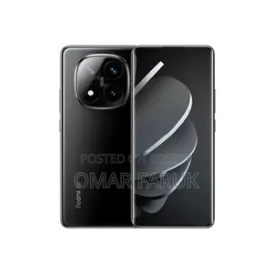 New Xiaomi Redmi Note 14 Pro+ 5G 256 GB Black