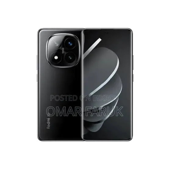 New Xiaomi Redmi Note 14 Pro+ 5G 256 GB Black