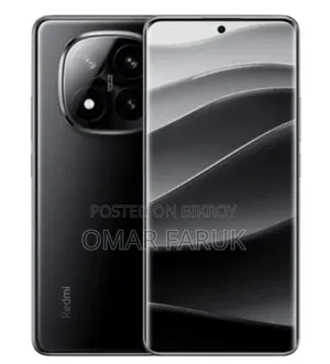 New Xiaomi Redmi Note 14 Pro+ 5G 256 GB Black