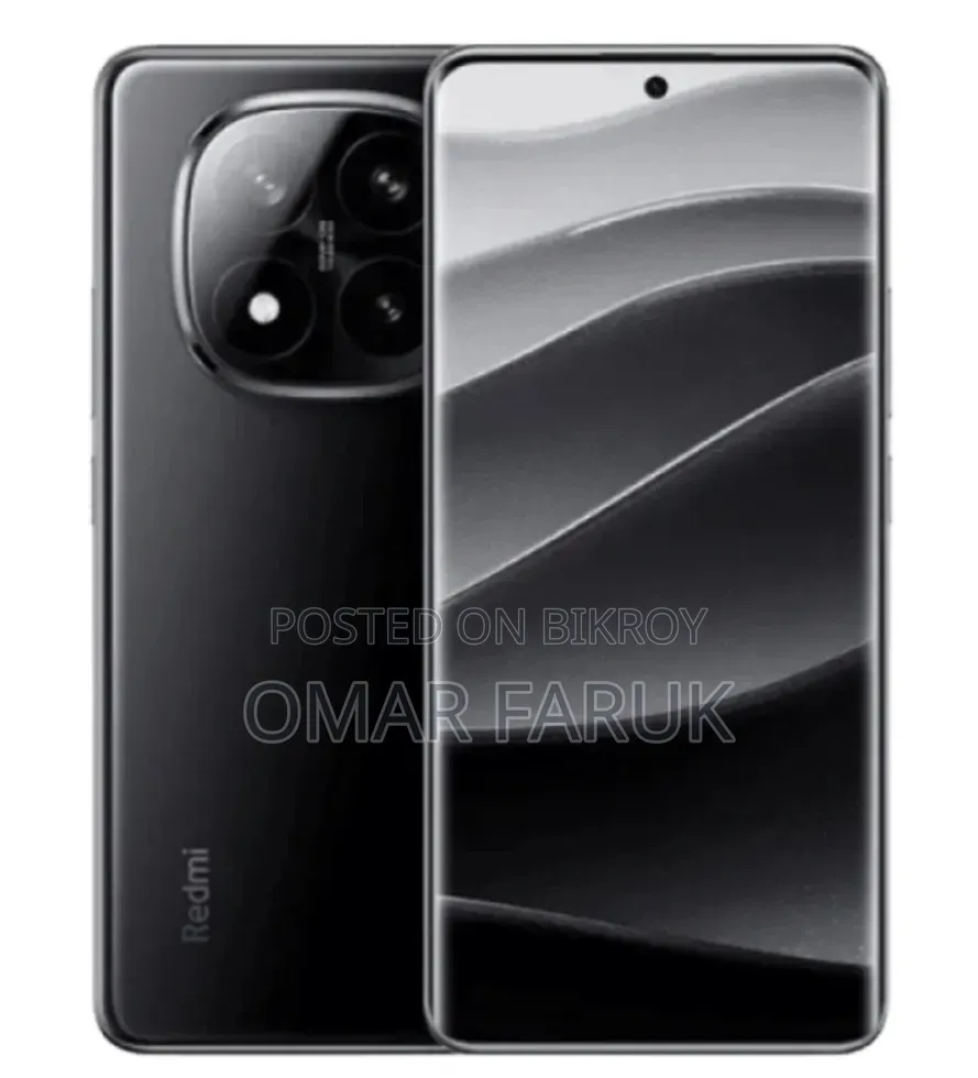 New Xiaomi Redmi Note 14 Pro+ 5G 256 GB Black