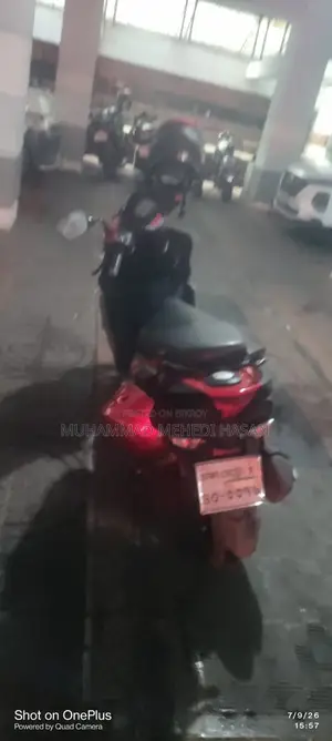 টিভিএস এনটর্ক ১২৫ ২০২৪ লাল