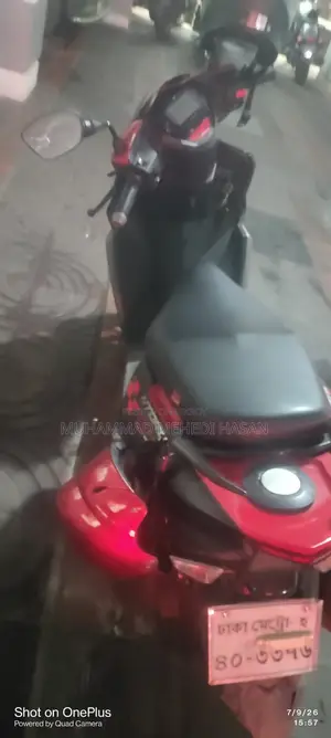 টিভিএস এনটর্ক ১২৫ ২০২৪ লাল