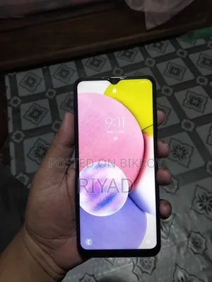 স্যামসাং গ্যালাক্সি এ০৩এস ৬৪ জিবি ব্ল্যাক