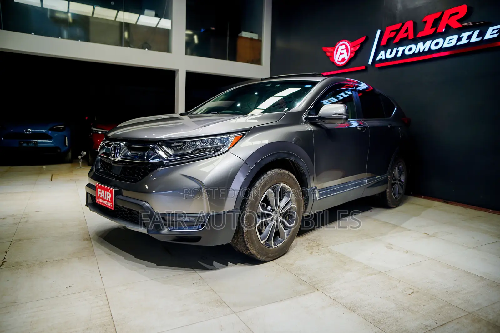 Honda CR-V EX 2022 Gray