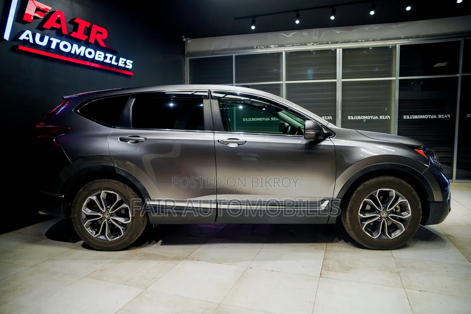 Honda CR-V EX 2022 Gray
