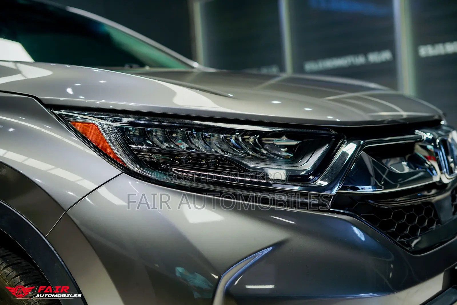 Honda CR-V EX 2022 Gray