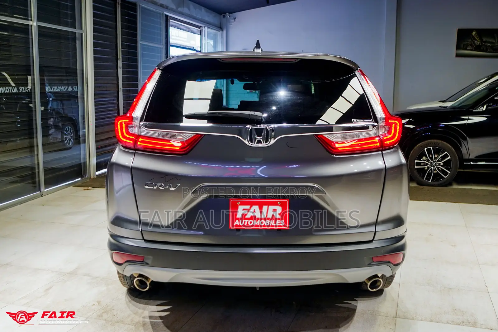 Honda CR-V EX 2022 Gray