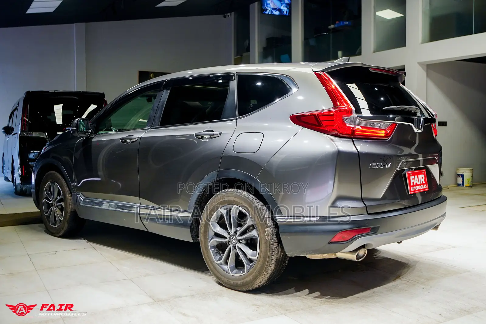 Honda CR-V EX 2022 Gray