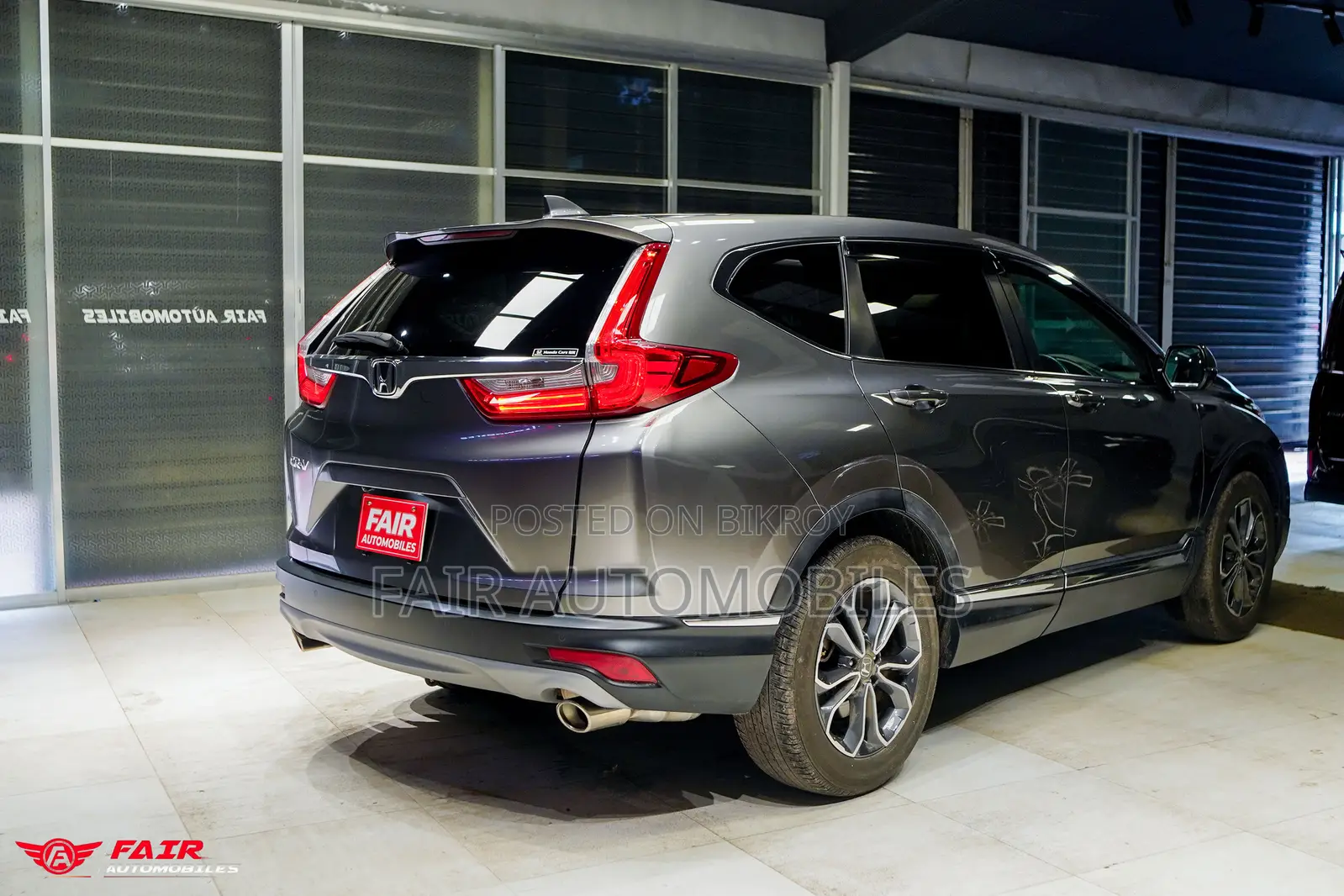 Honda CR-V EX 2022 Gray