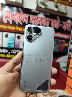 টেকনো পোভা কার্ভ ২ ২৫৬ জিবি ব্ল্যাক