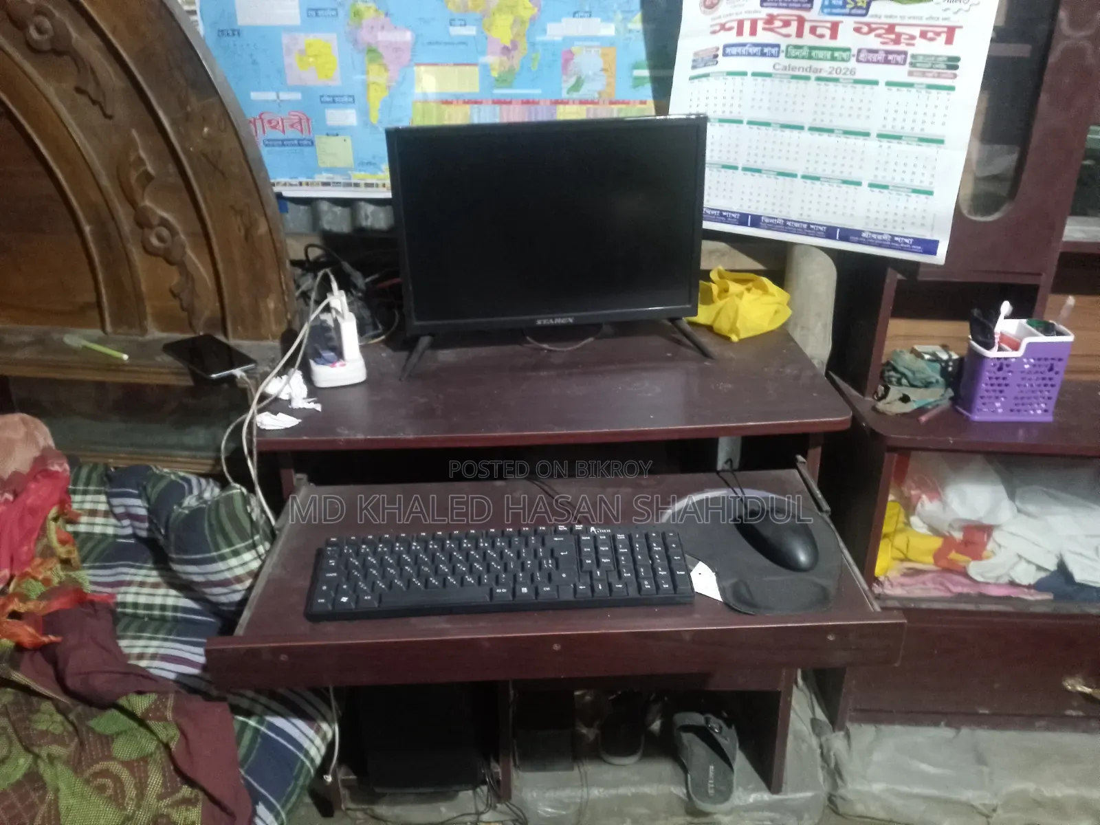 Desktop Computer 12GB Intel Core I3 SSD 128GB