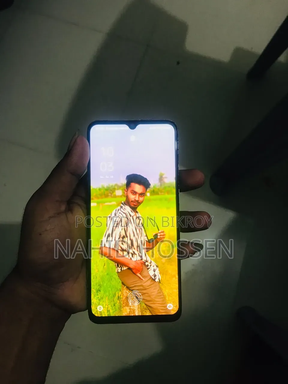 Oppo F17 128 GB Blue