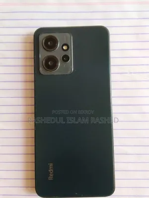 Xiaomi Redmi Note 12 128 GB Black