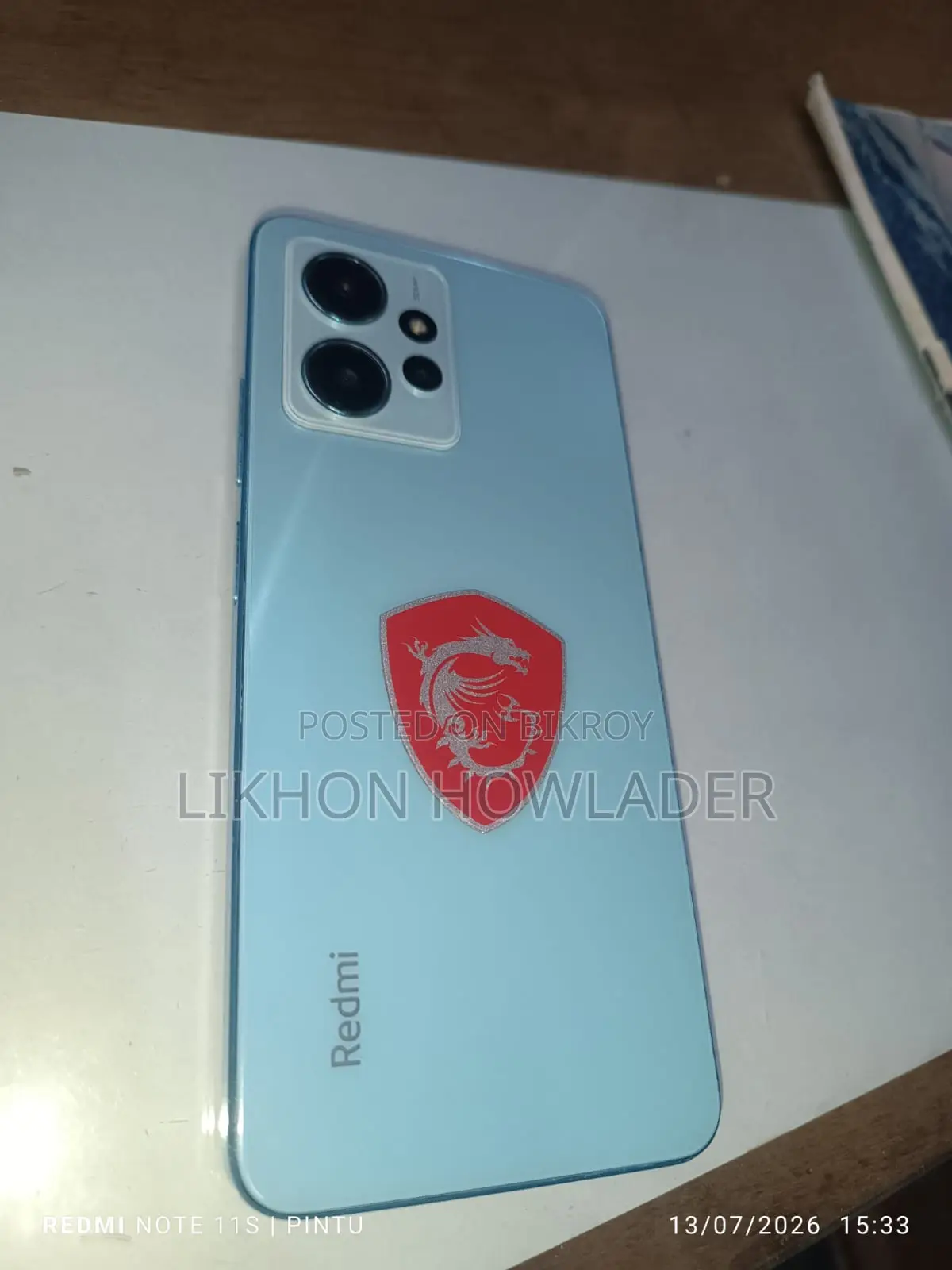 Xiaomi Redmi Note 12 128 GB Blue