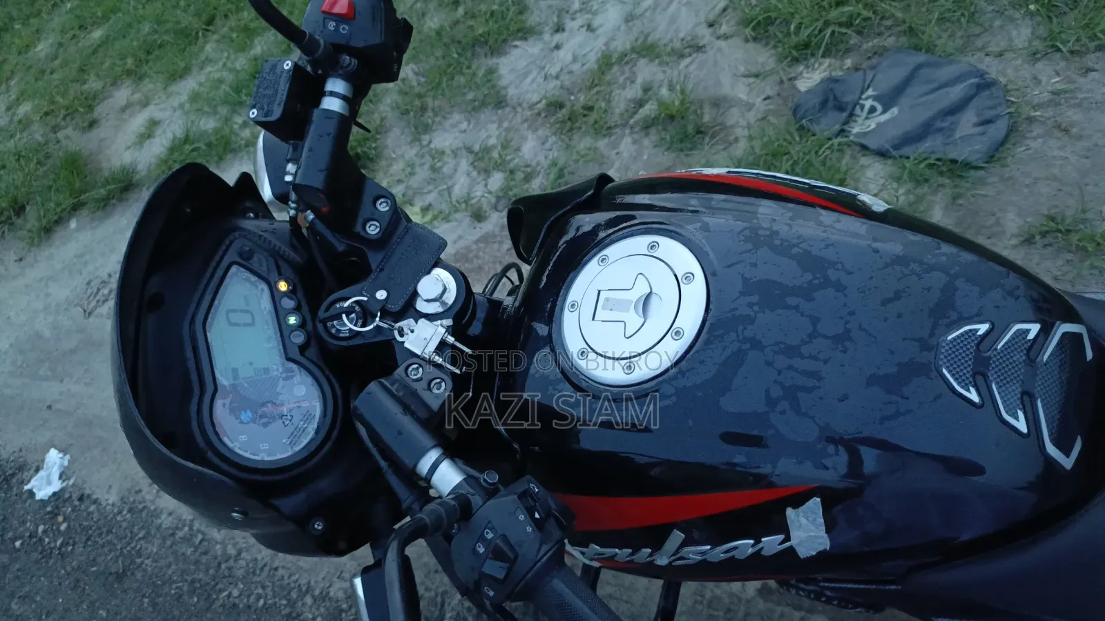 Bajaj Pulsar 150 2026 Black
