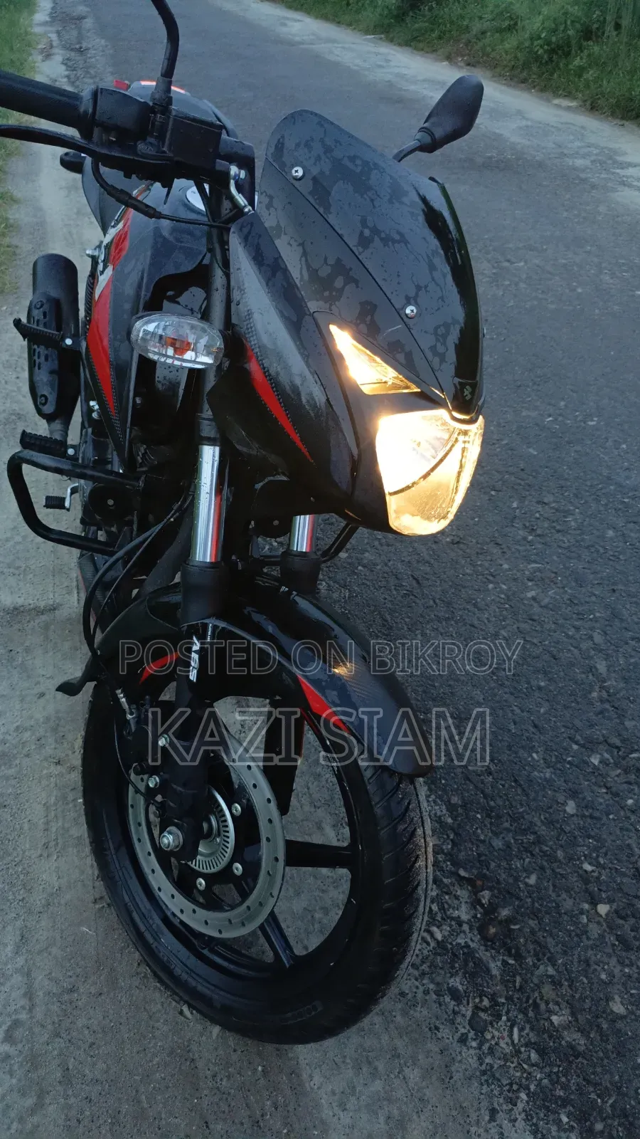 Bajaj Pulsar 150 2026 Black