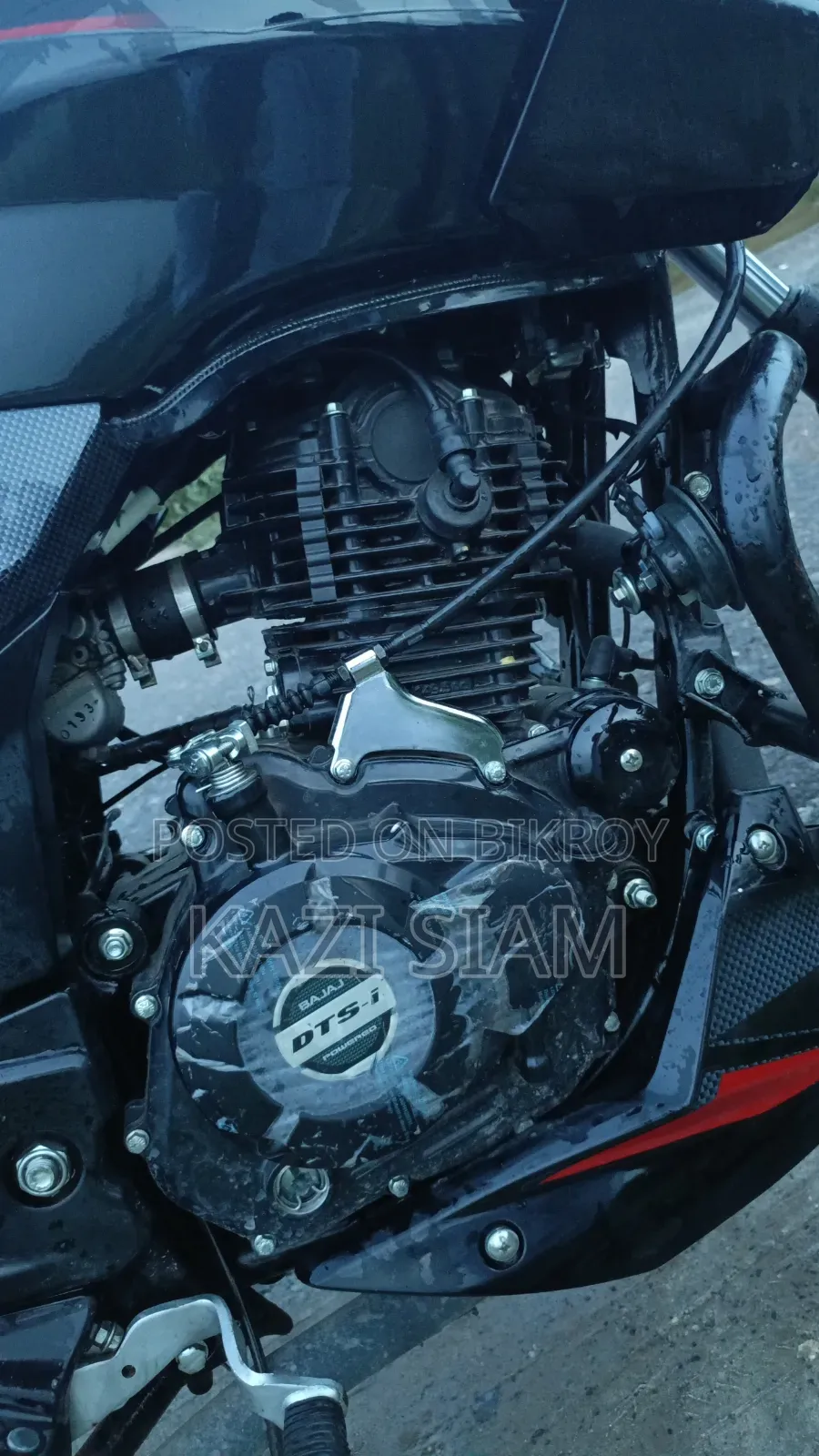 Bajaj Pulsar 150 2026 Black