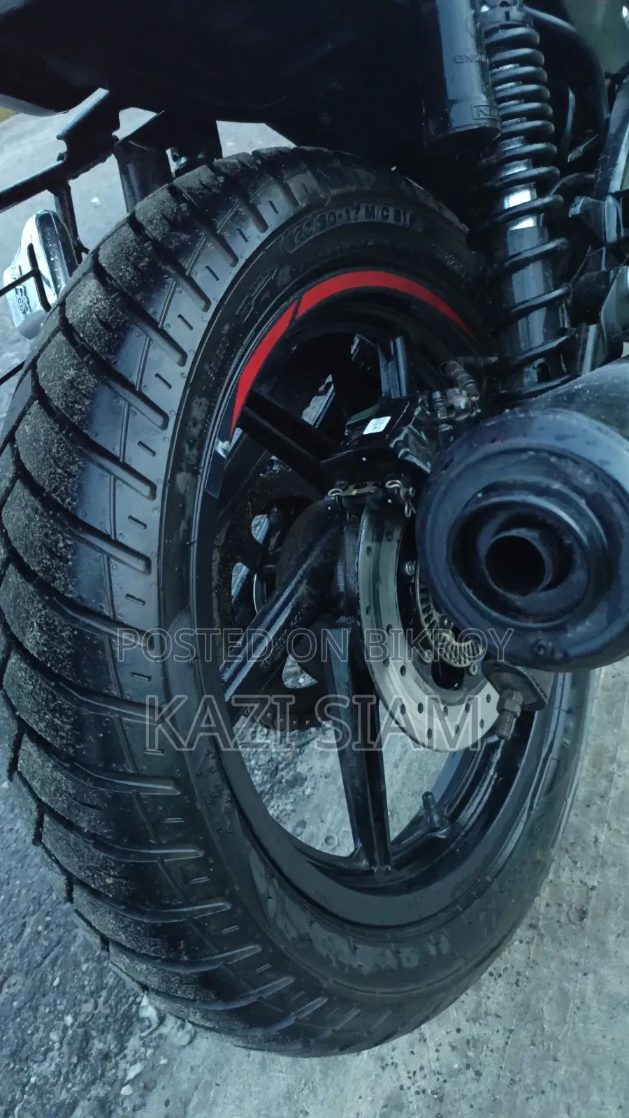 Bajaj Pulsar 150 2026 Black