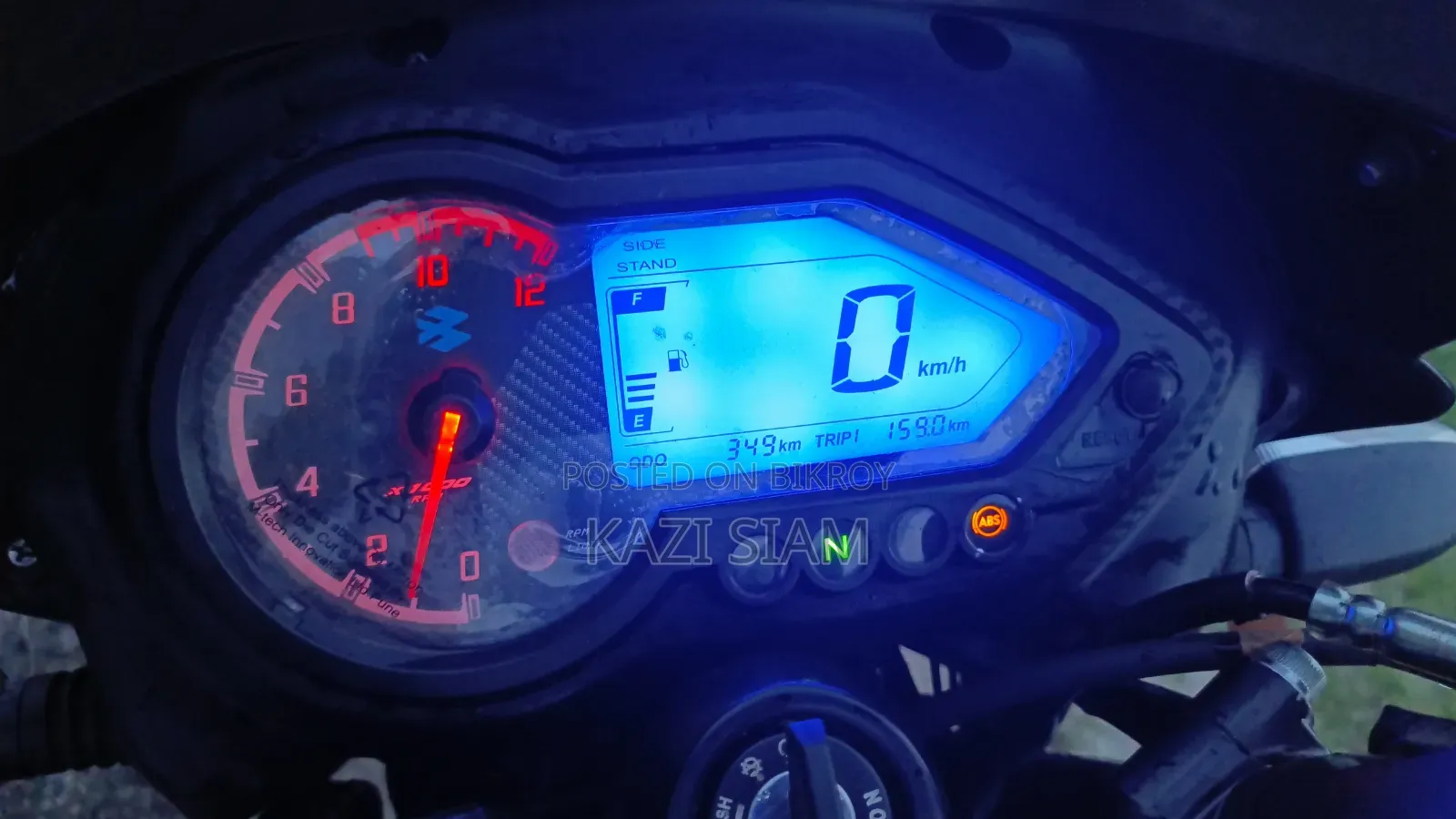 Bajaj Pulsar 150 2026 Black