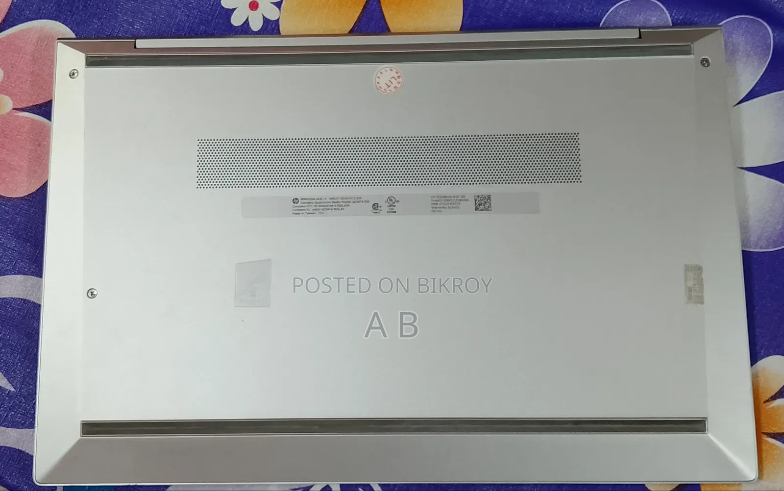 Laptop HP EliteBook 840 G8 16GB AMD Ryzen 5 HDD+SSD 256GB