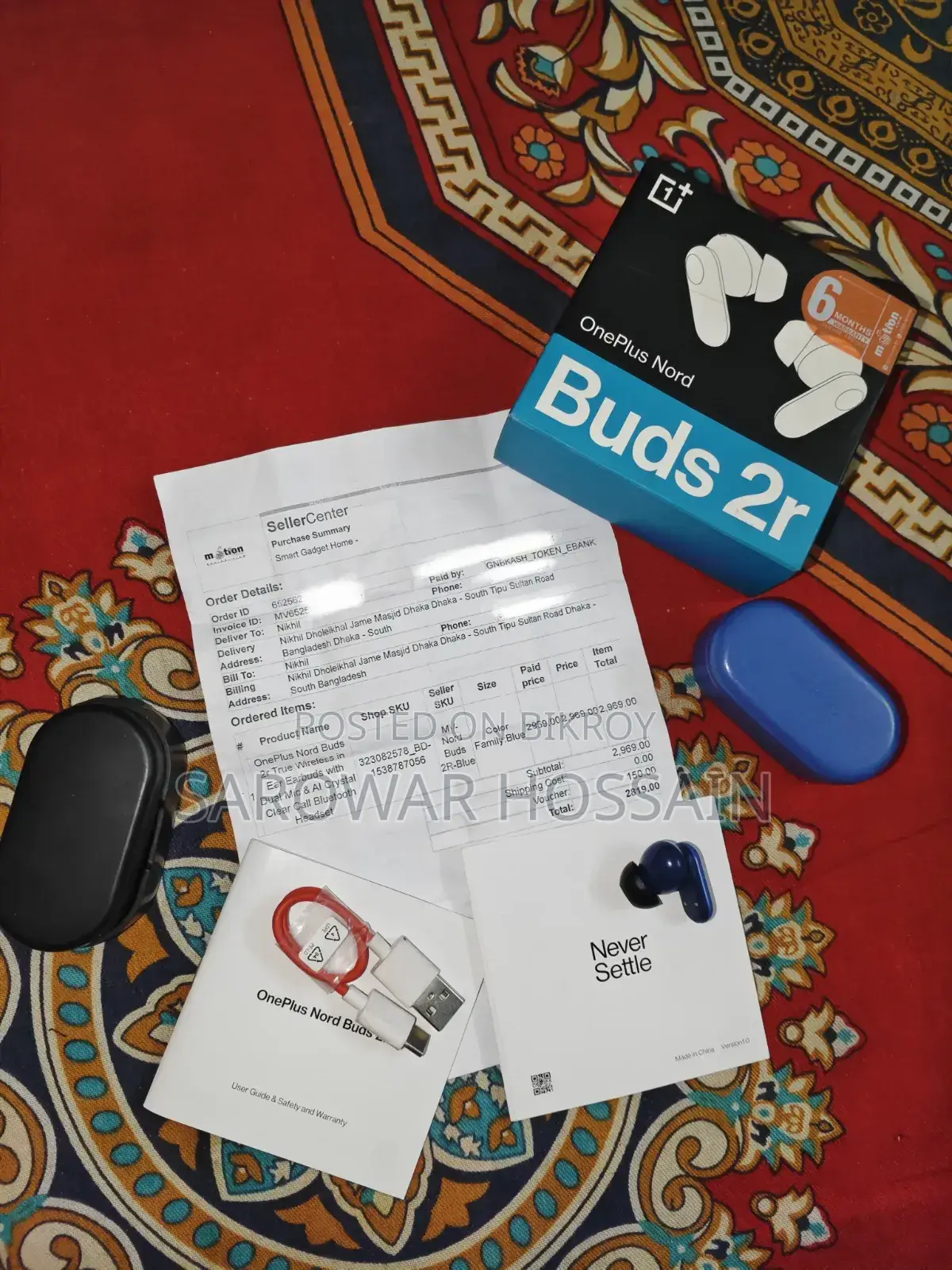 Oneplus Nord Buds 2r