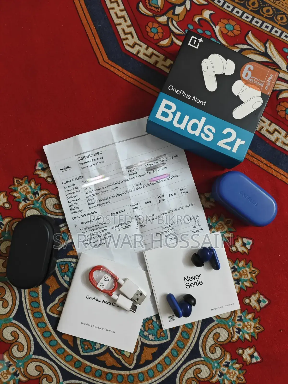 Oneplus Nord Buds 2r