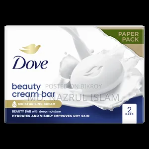 Dove Original Beauty Bar With Moisturising Cream (2 × 90 G)