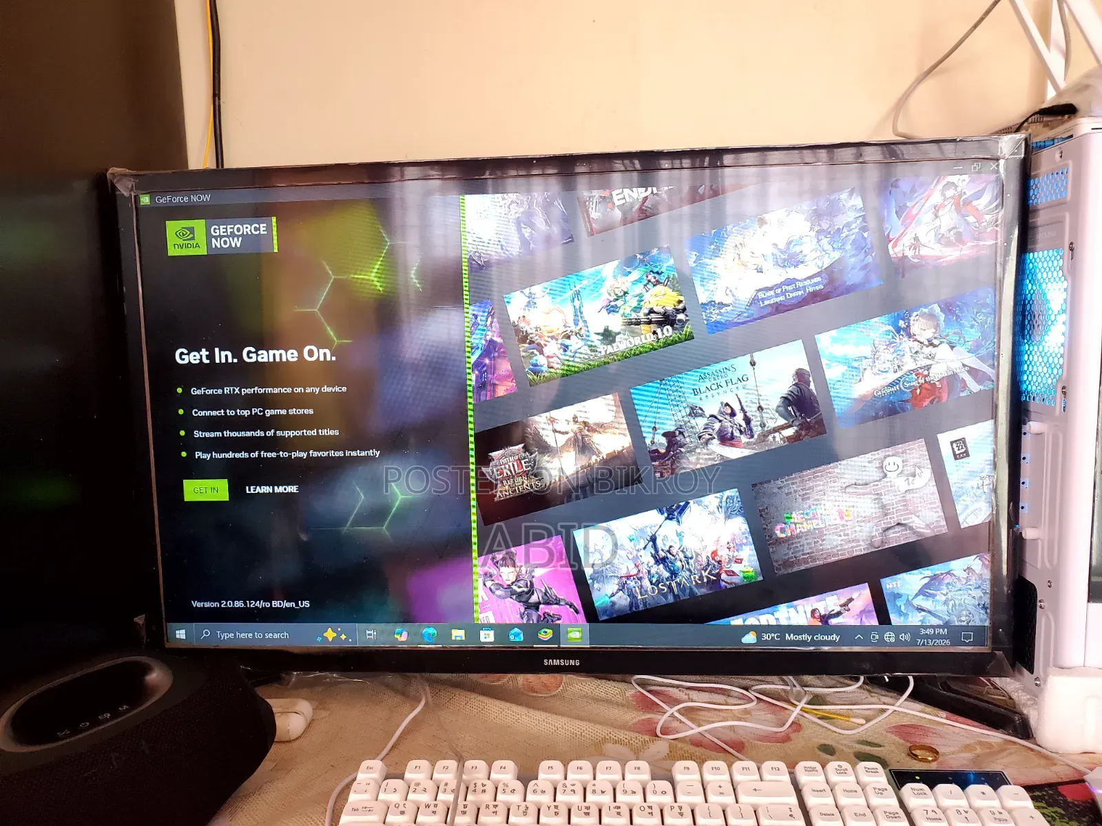 Samsung Monitor 32 inch