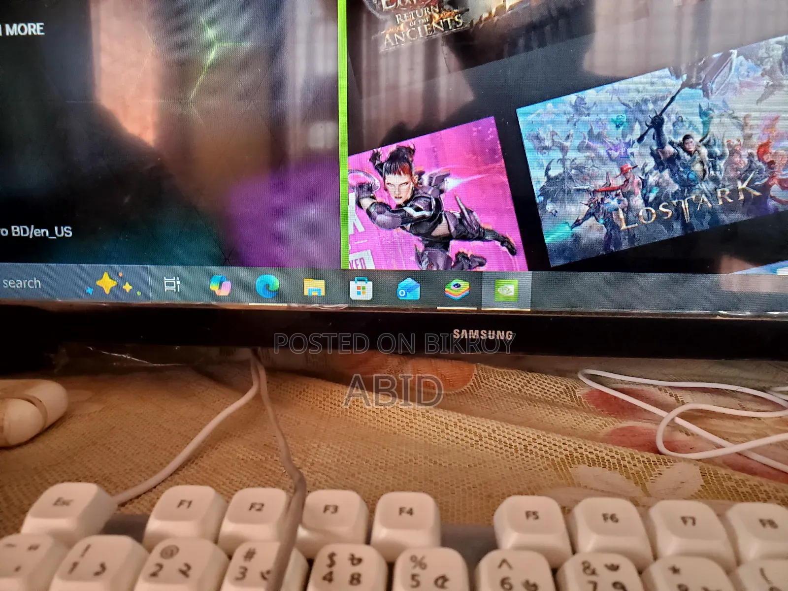 Samsung Monitor 32 inch