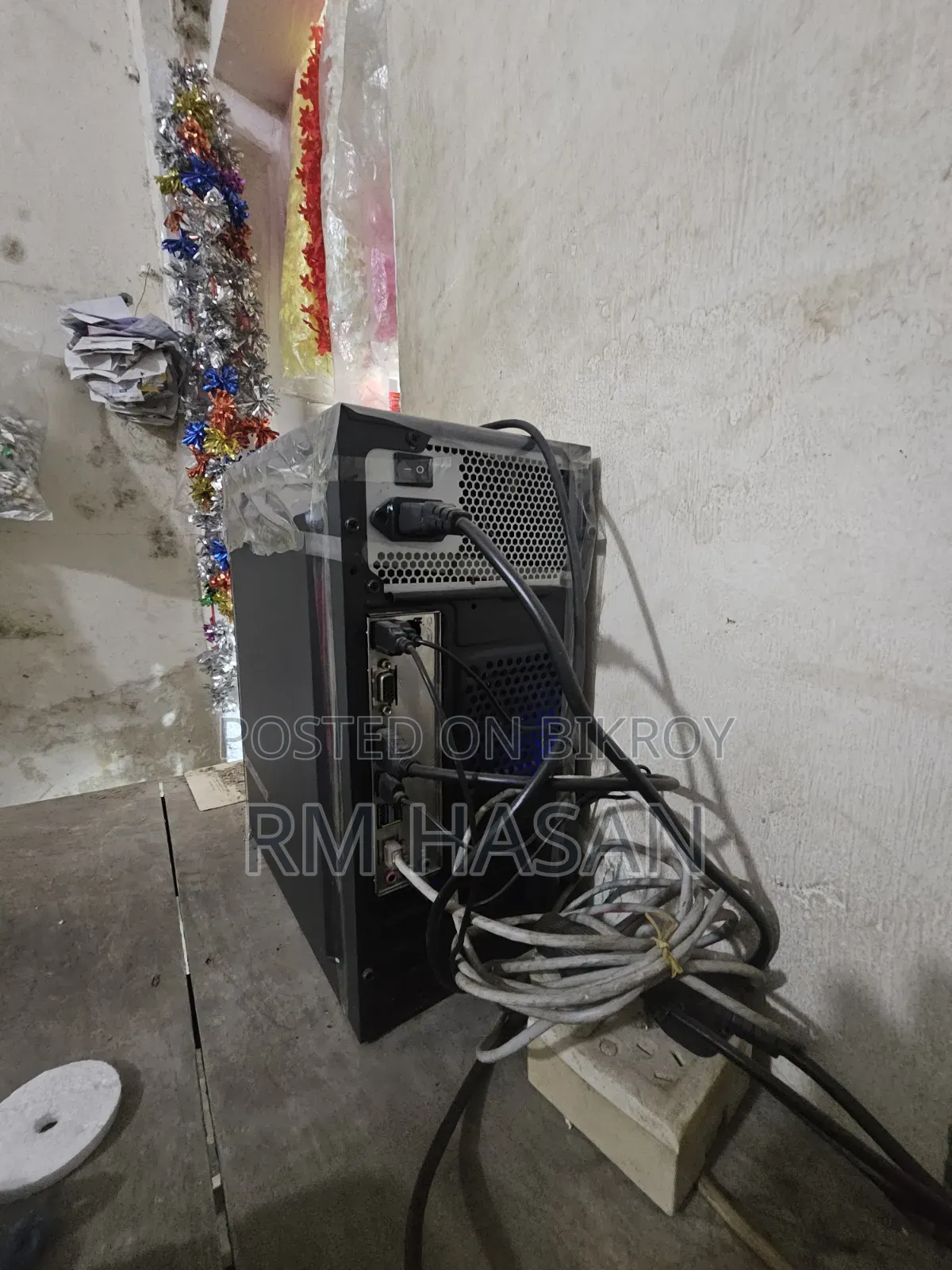 Desktop Computer HP 8GB Intel Core I5 HDD 128GB