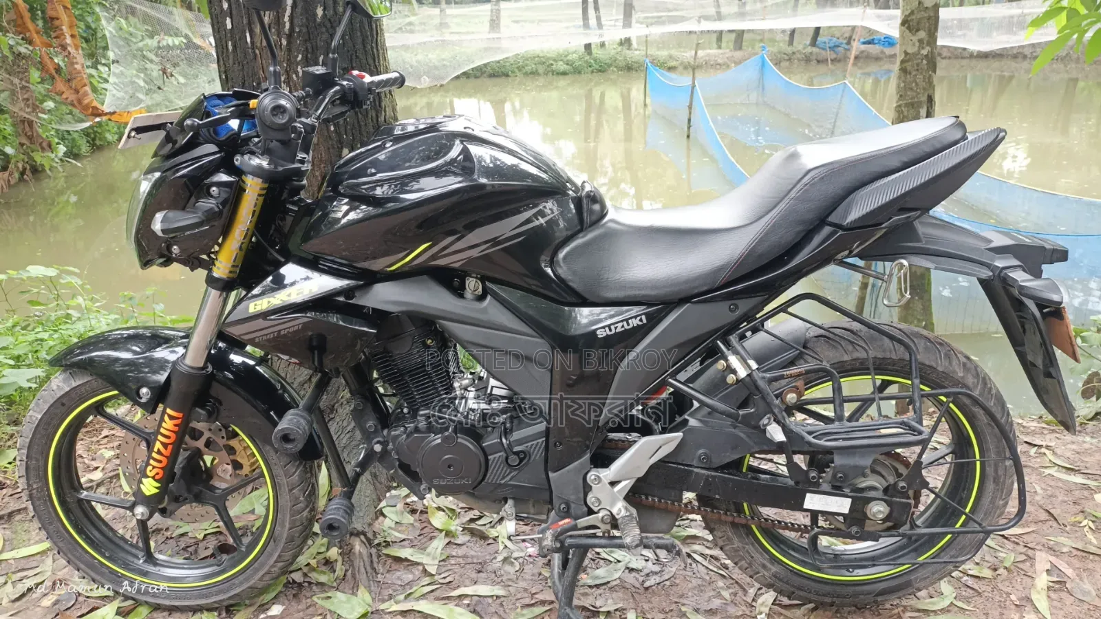সুজুকি জিক্সার মনোটোন ২০২৫ কালো